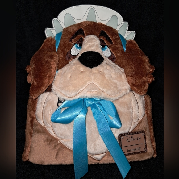 RARE Peter Pan Nana Loungefly Mini Backpack - Picture 2 of 7